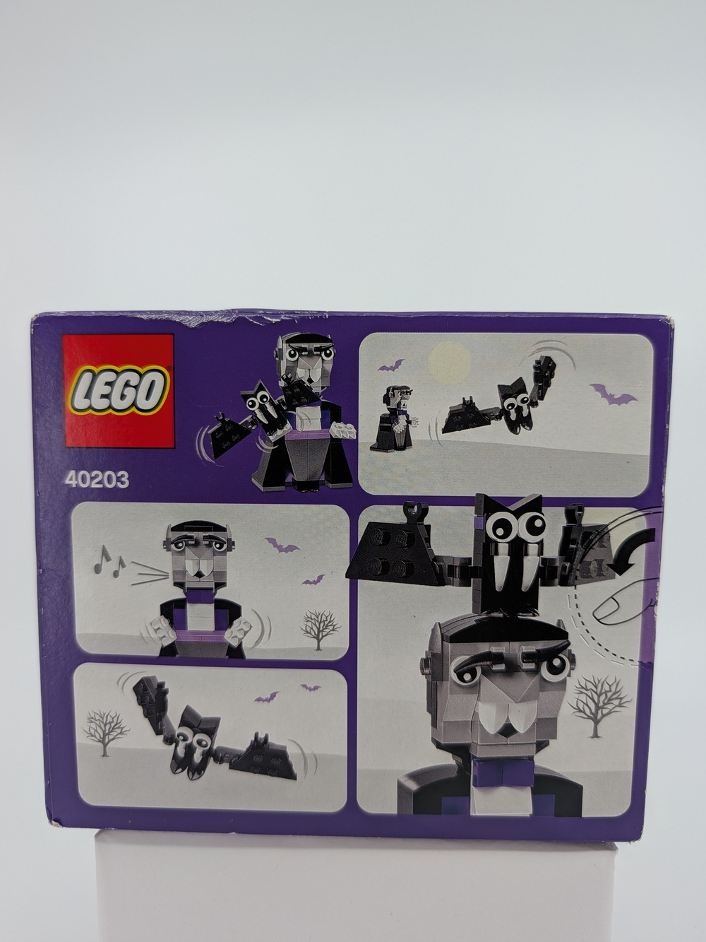 LEGO 40203 Vampire & Bat Buildable Figures, Retired 2016 Halloween/Seasonal Set - Picture 6 of 7
